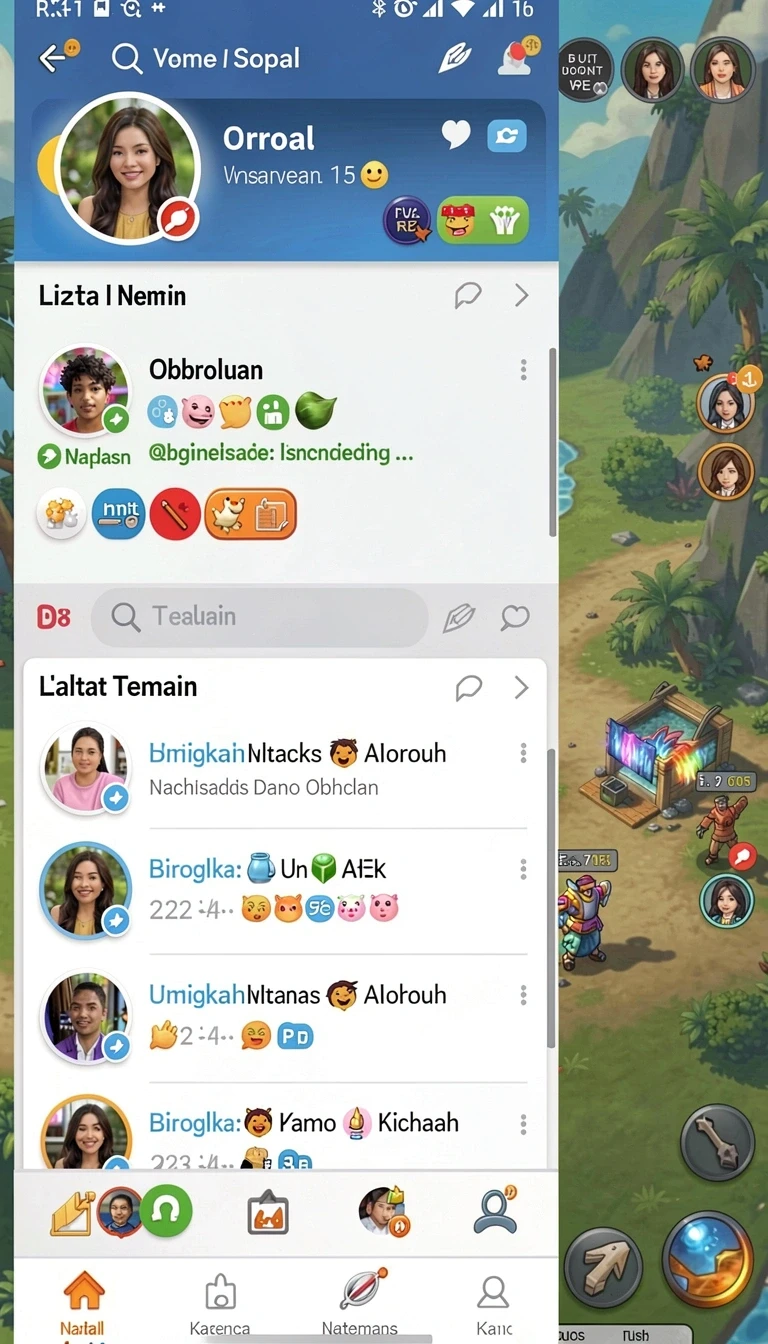 Tampilan utama aplikasi Aplikasi posjitu Resmi dan Terpercaya di Android yang intuitif dan efisien.