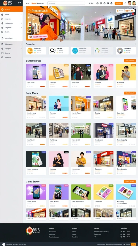 Tampilan utama aplikasi Aplikasi 8id Resmi: Download dan Instalasi yang intuitif dan efisien.