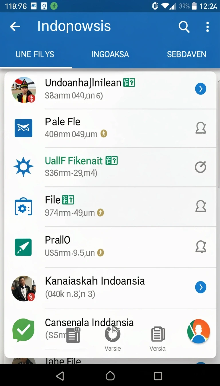 Tampilan utama aplikasi Aplikasi raya22 Resmi: Download dan Instalasi yang intuitif dan efisien.