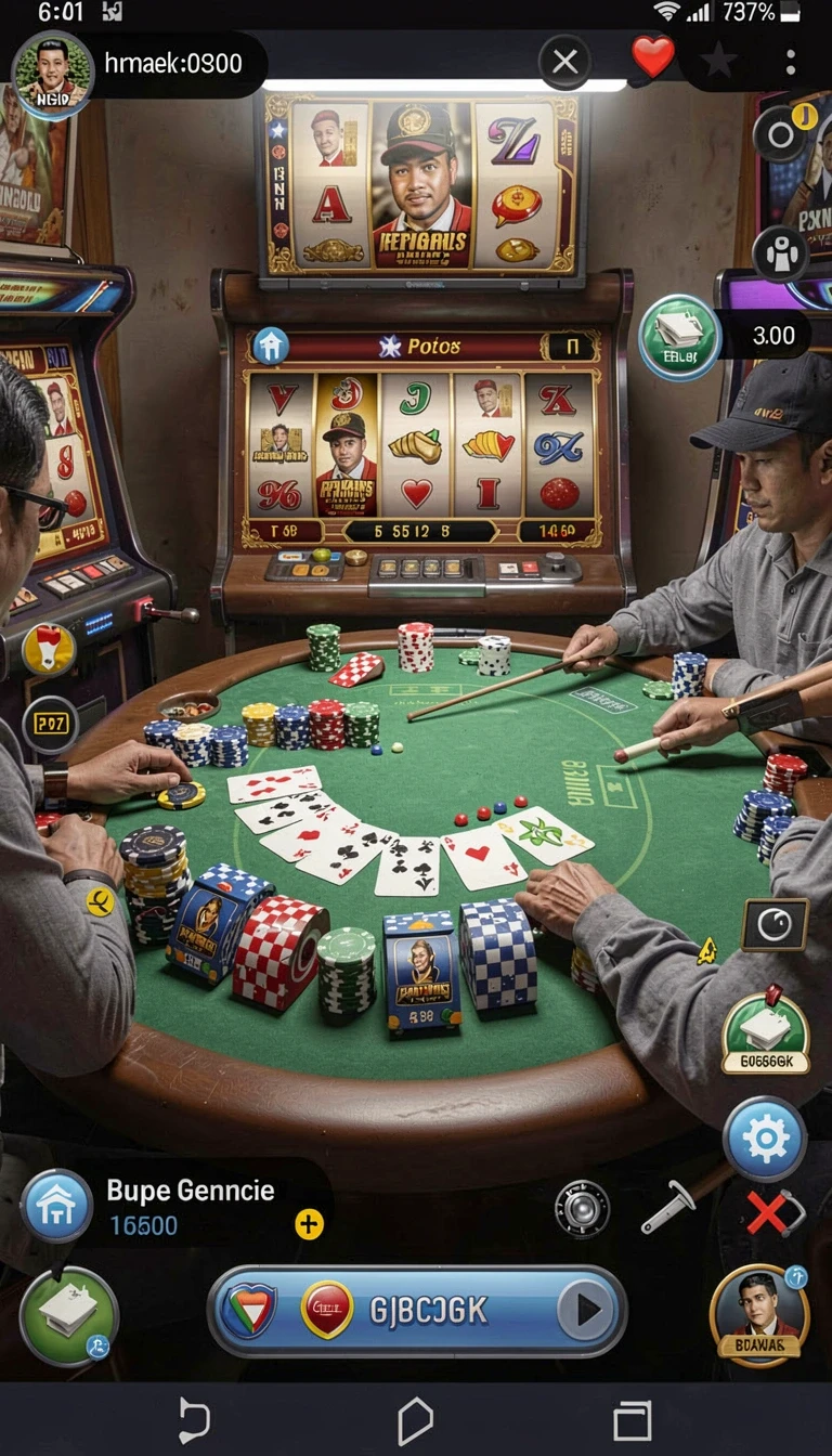 Tampilan utama aplikasi Aplikasi 182game Resmi dan Terpercaya di Android yang intuitif dan efisien.