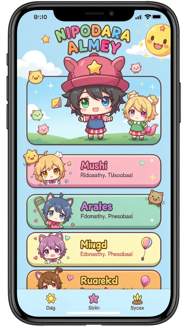 Tampilan utama aplikasi Aplikasi nusagg Resmi dan Terpercaya di Android yang intuitif dan efisien.