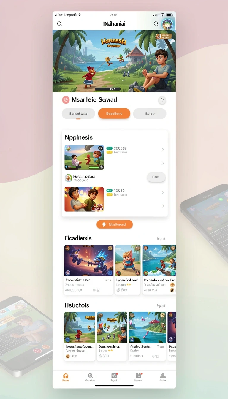 Tampilan utama aplikasi Aplikasi 3446 Resmi dan Terpercaya di Android yang intuitif dan efisien.