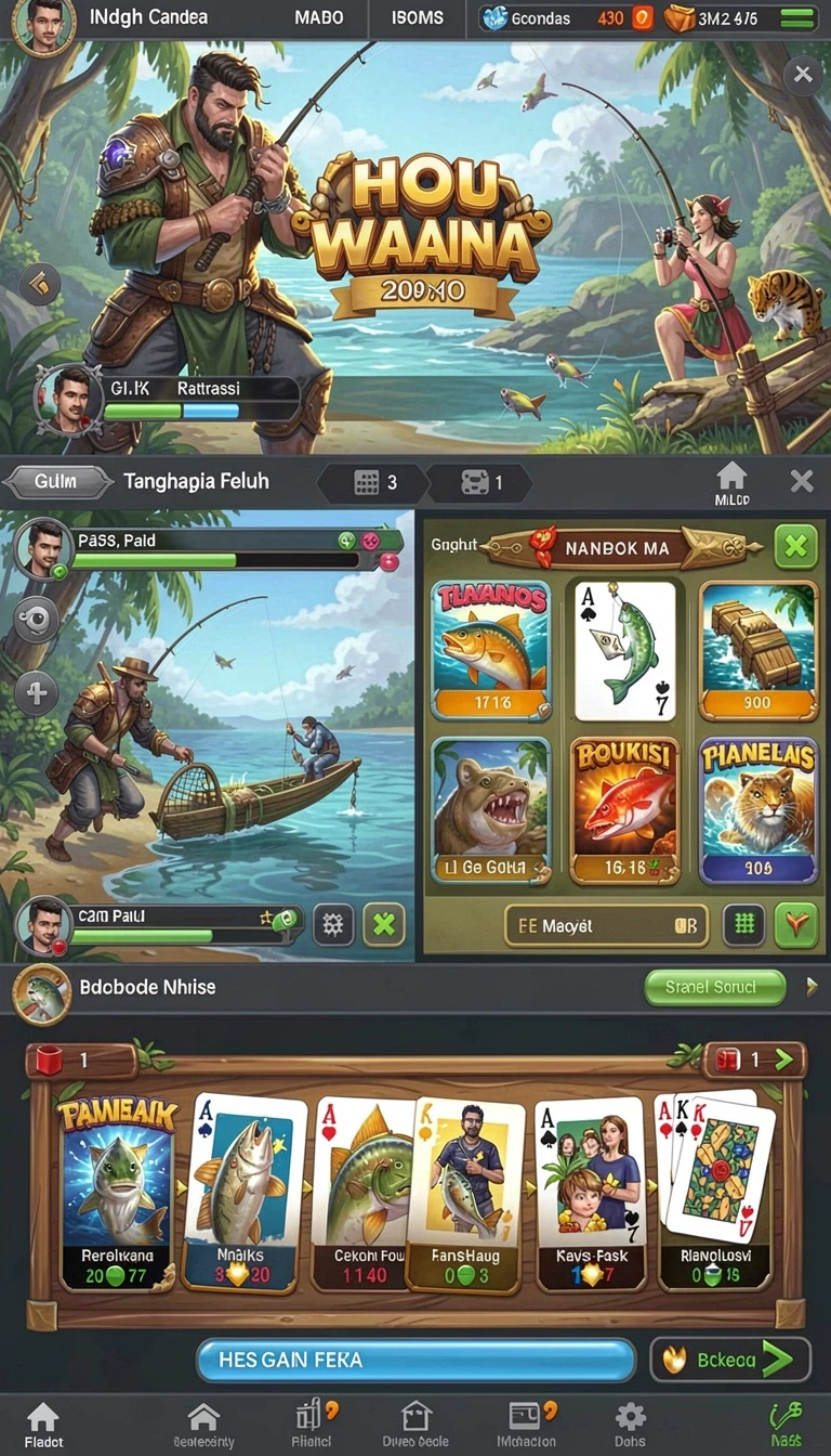 Tampilan utama aplikasi Aplikasi pol88 Resmi dan Terpercaya di Android yang intuitif dan efisien.