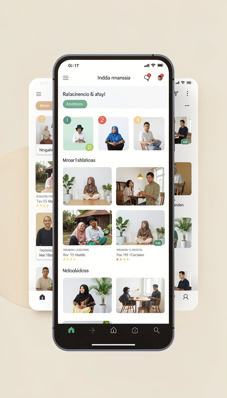 Tampilan utama aplikasi Aplikasi rekening168 Resmi: Download dan Instalasi yang intuitif dan efisien.