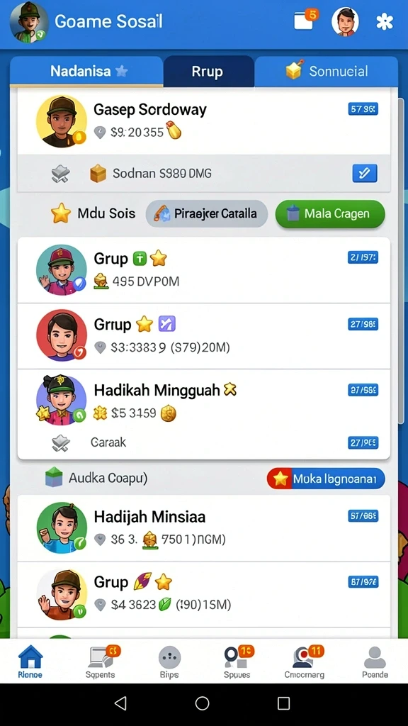 Tampilan utama aplikasi Aplikasi banteng69 Resmi: Download dan Instalasi yang intuitif dan efisien.