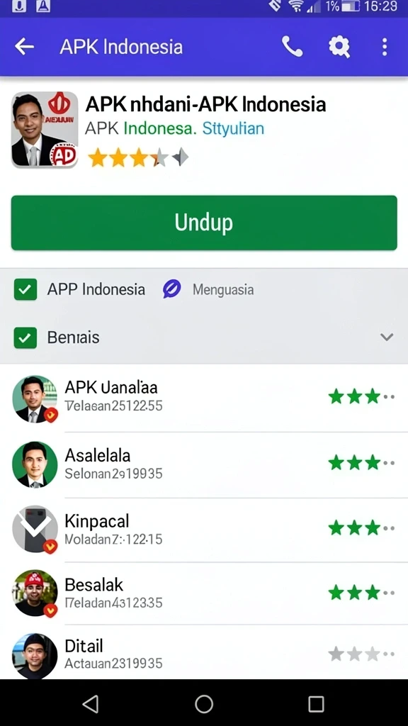 Tampilan utama aplikasi Aplikasi 666ff Resmi: Download dan Instalasi yang intuitif dan efisien.