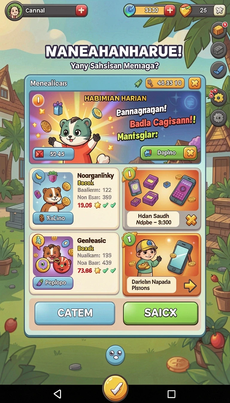 Tampilan utama aplikasi hoki138 Terbaru: Download APK Resmi dan Aman yang intuitif dan efisien.