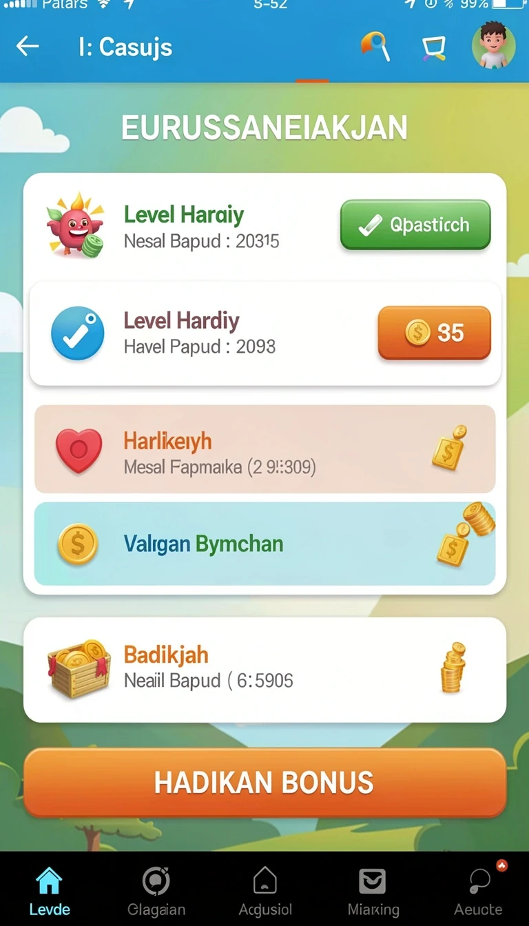 Tampilan utama aplikasi vipdewa Terbaru: Download APK Resmi dan Aman yang intuitif dan efisien.