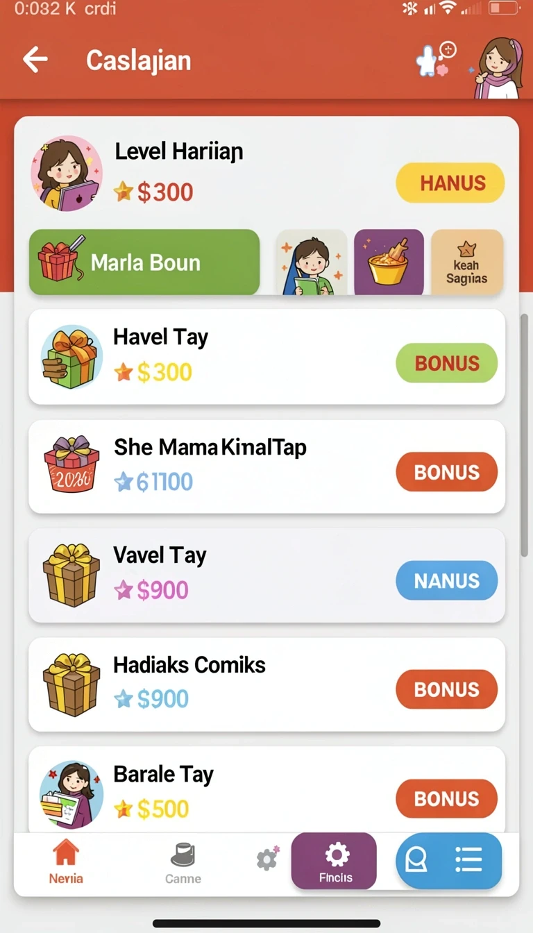 Tampilan utama aplikasi cv777 Terbaru: Download APK Resmi dan Aman yang intuitif dan efisien.