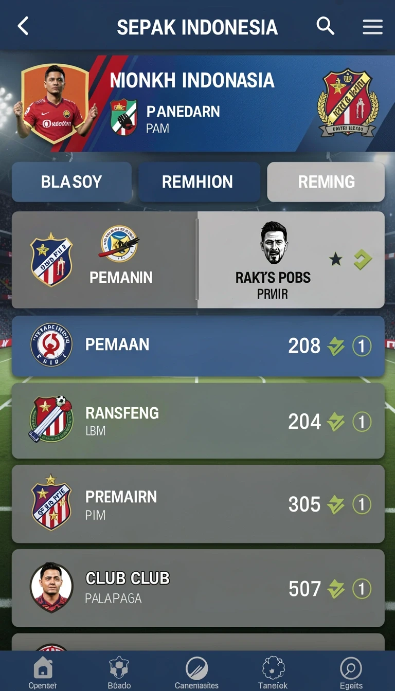 Tampilan utama aplikasi Aplikasi canva168 Resmi dan Terpercaya di Android yang intuitif dan efisien.