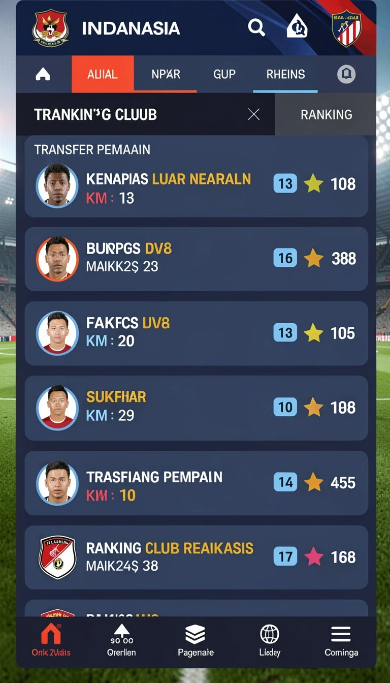 Tampilan utama aplikasi Aplikasi 999l Resmi dan Terpercaya di Android yang intuitif dan efisien.