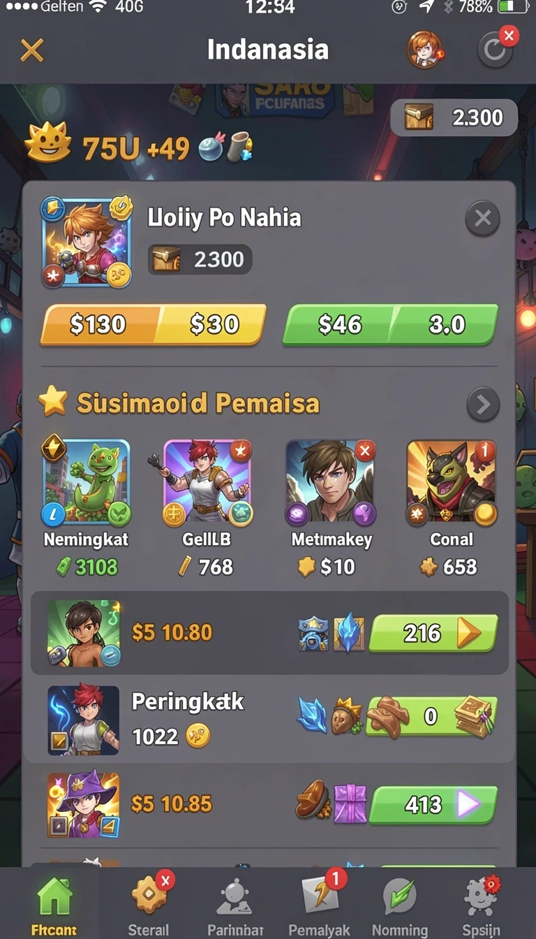 Tampilan utama aplikasi v07 Terbaru: Download APK Resmi dan Aman yang intuitif dan efisien.