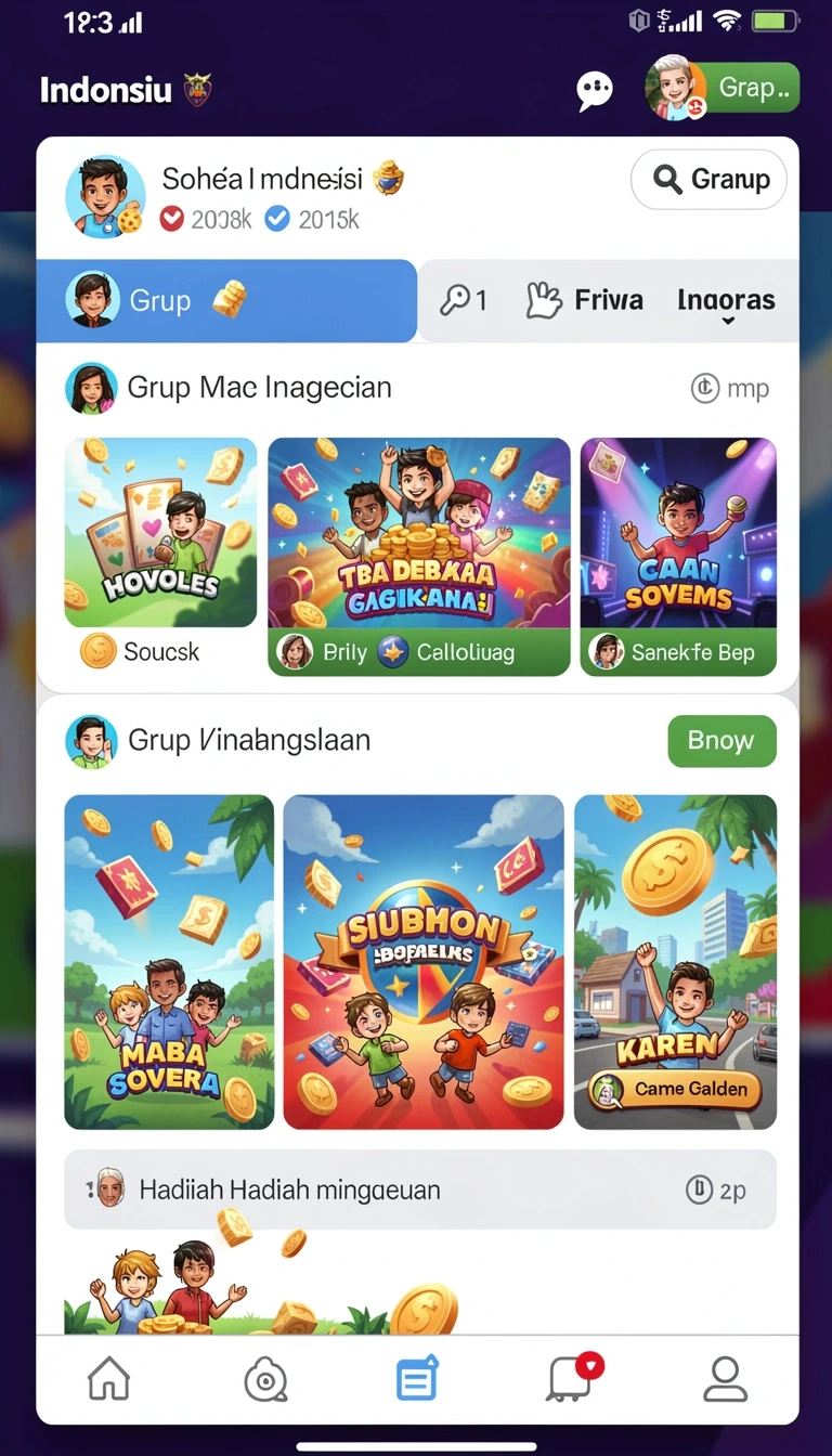 Tampilan utama aplikasi Aplikasi 666menang Resmi: Download dan Instalasi yang intuitif dan efisien.