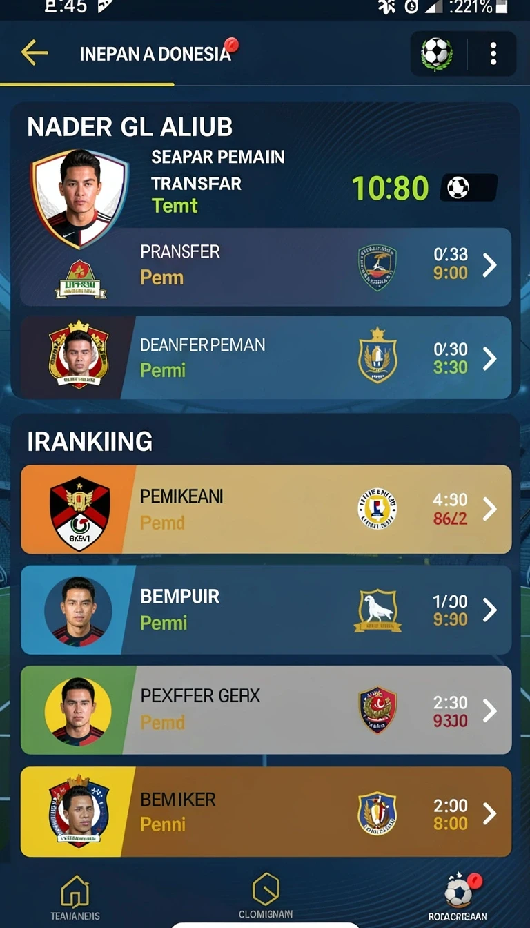 Tampilan utama aplikasi glowin88 Terbaru: Download APK Resmi dan Aman yang intuitif dan efisien.