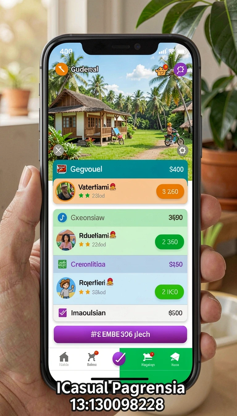 Tampilan utama aplikasi tmokwin Terbaru: Download APK Resmi dan Aman yang intuitif dan efisien.