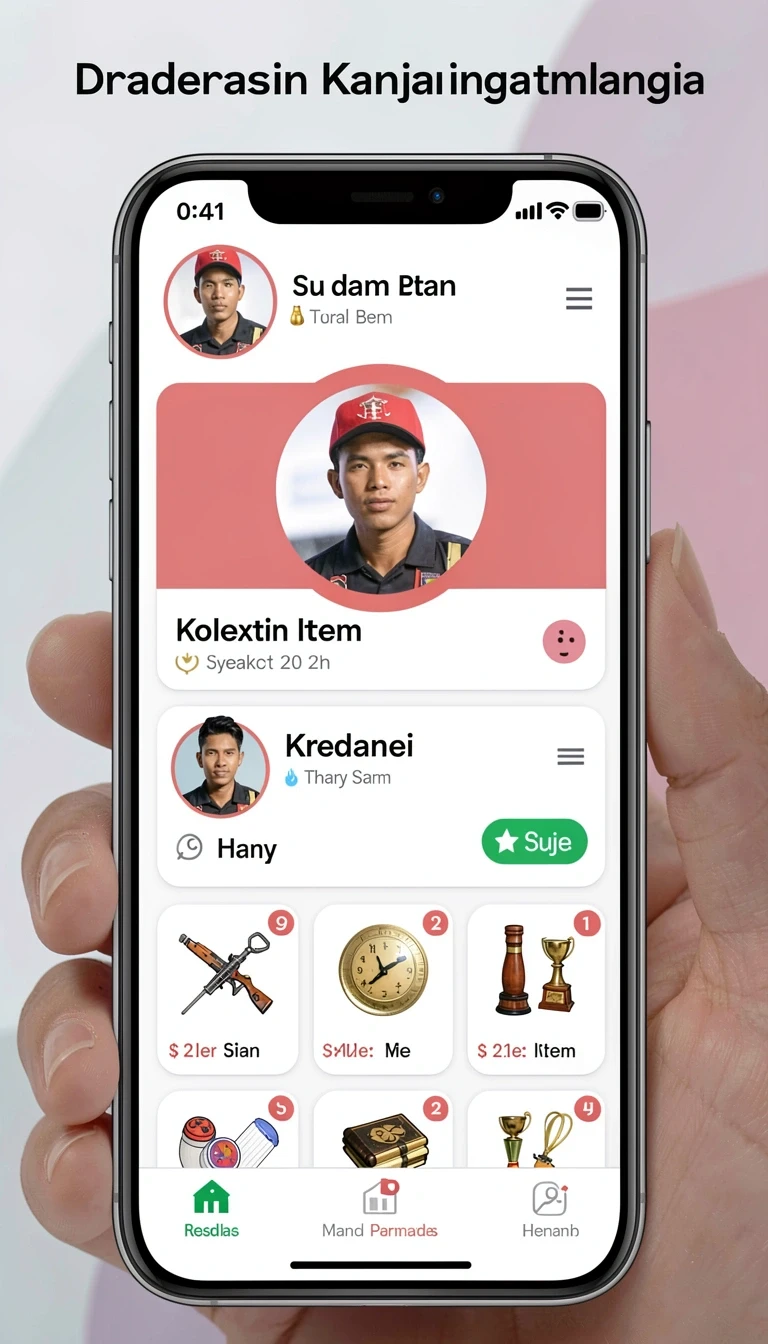 Tampilan utama aplikasi rp33 Terbaru: Download APK Resmi dan Aman yang intuitif dan efisien.