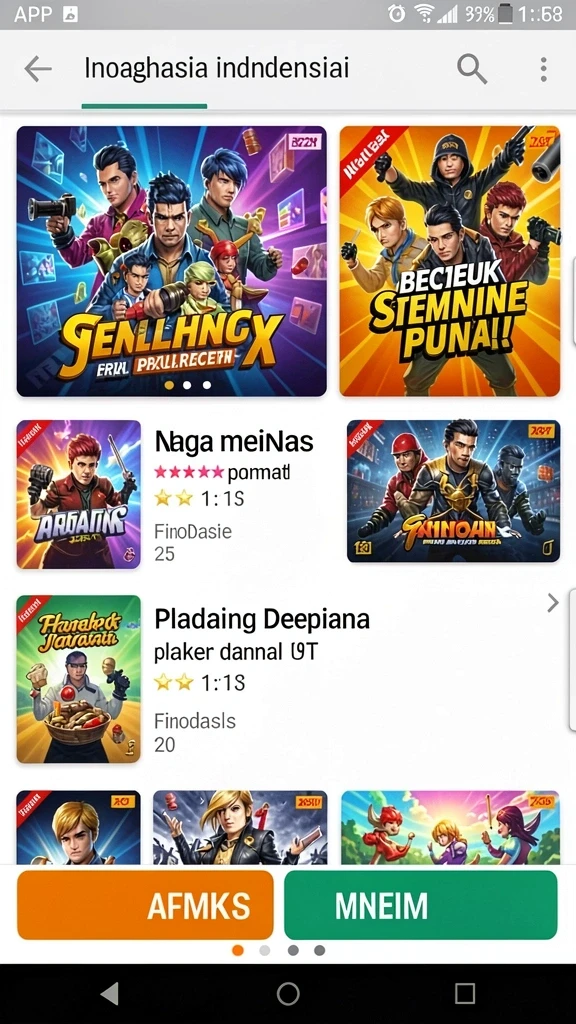 Tampilan utama aplikasi Aplikasi ketua Resmi dan Terpercaya di Android yang intuitif dan efisien.