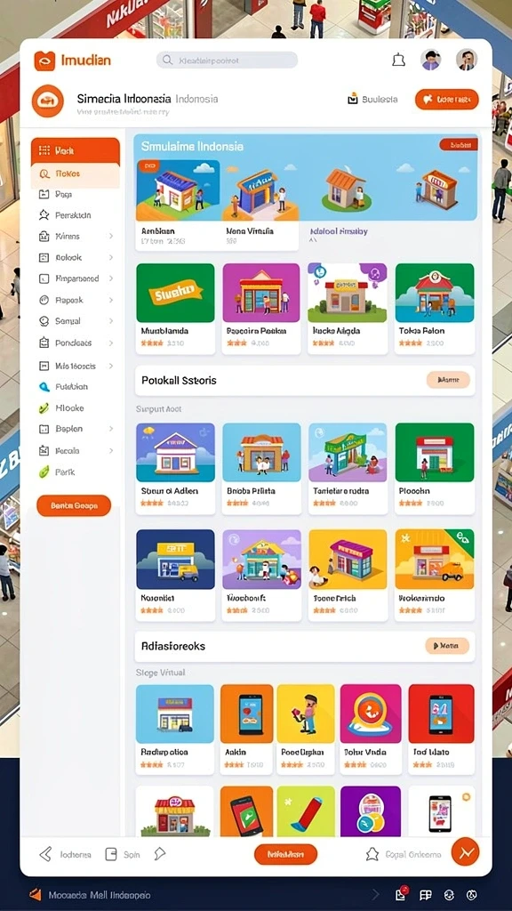 Tampilan utama aplikasi Aplikasi beton999 Resmi: Download dan Instalasi yang intuitif dan efisien.