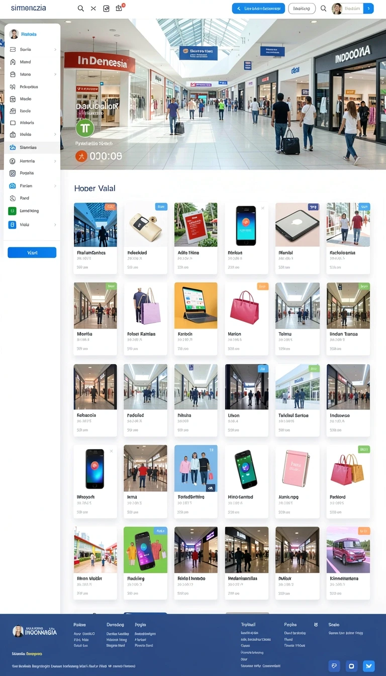 Tampilan utama aplikasi kelinci777 Terbaru: Download APK Resmi dan Aman yang intuitif dan efisien.