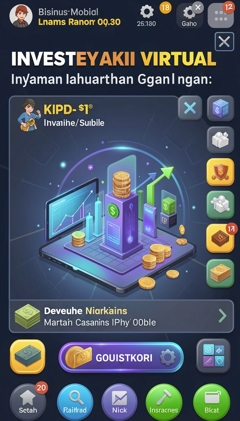 Tampilan utama aplikasi Aplikasi padi777 Resmi dan Terpercaya di Android yang intuitif dan efisien.