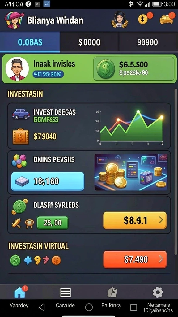 Tampilan utama aplikasi Aplikasi st789 Resmi dan Terpercaya di Android yang intuitif dan efisien.