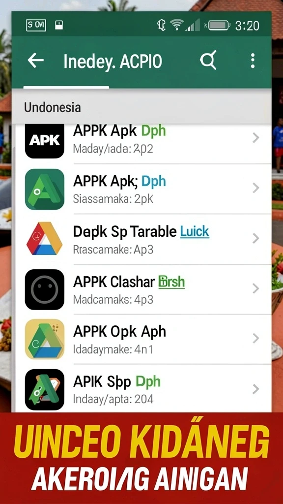 Tampilan utama aplikasi Aplikasi v678 Resmi dan Terpercaya di Android yang intuitif dan efisien.