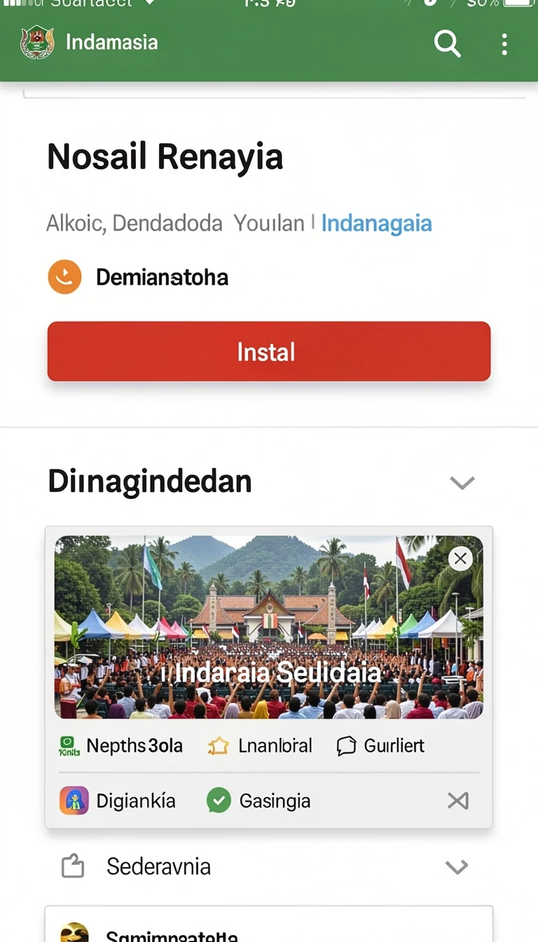 Tampilan utama aplikasi logamwin Terbaru: Download APK Resmi dan Aman yang intuitif dan efisien.