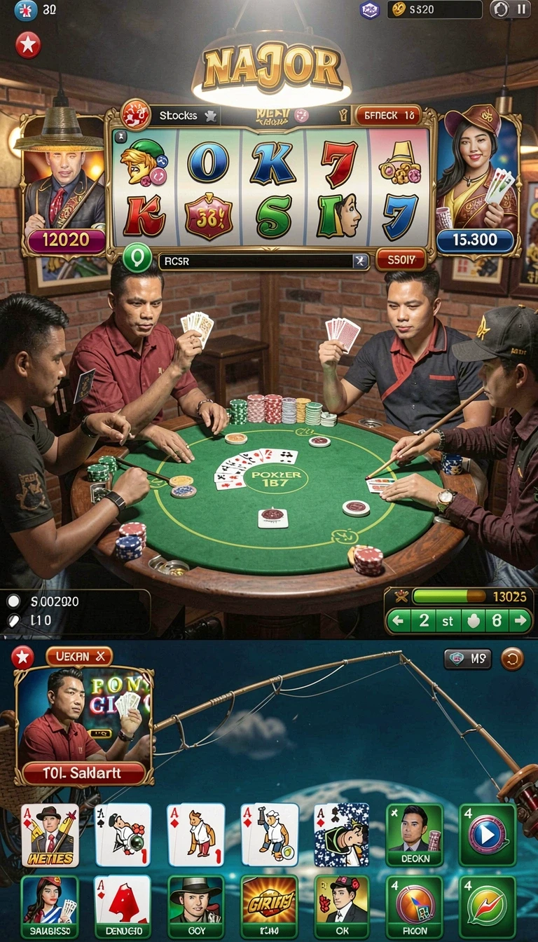 Tampilan utama aplikasi Aplikasi dayak777 Resmi dan Terpercaya di Android yang intuitif dan efisien.