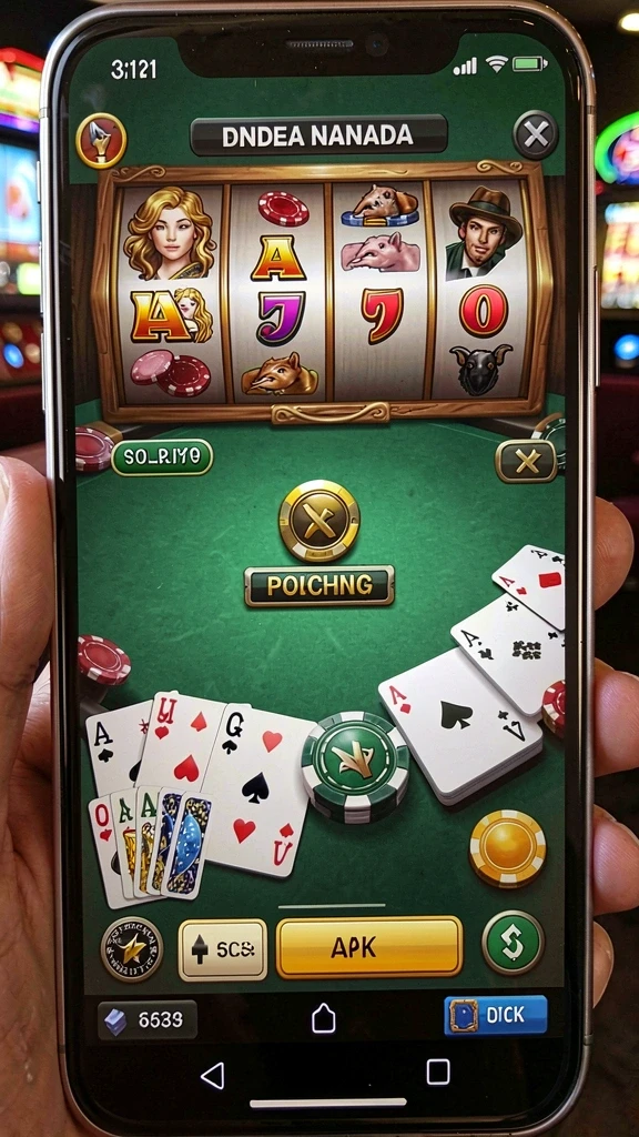 Tampilan utama aplikasi Aplikasi winstar4d Resmi: Download dan Instalasi yang intuitif dan efisien.