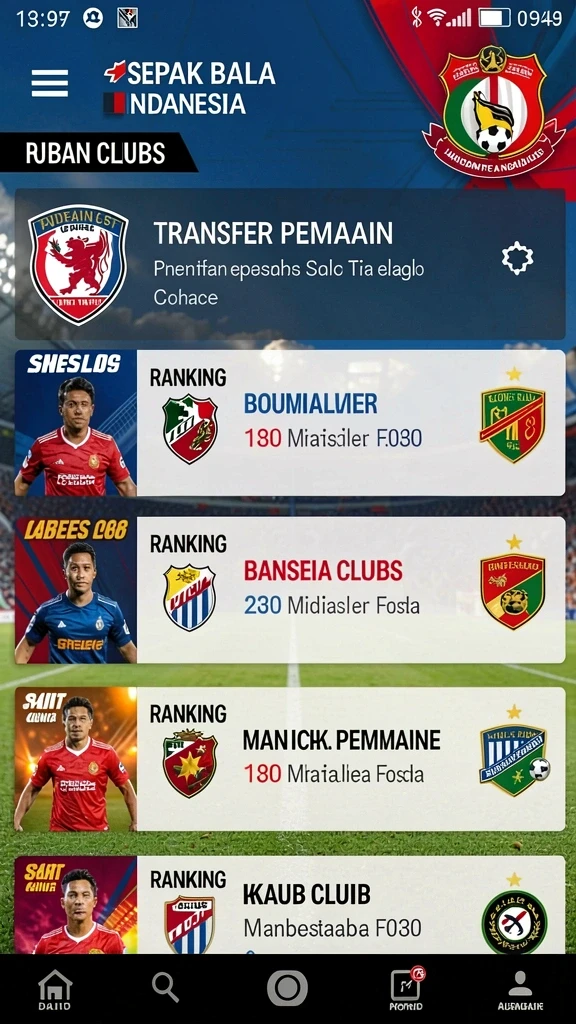 Tampilan utama aplikasi Aplikasi jj62 Resmi: Download dan Instalasi yang intuitif dan efisien.