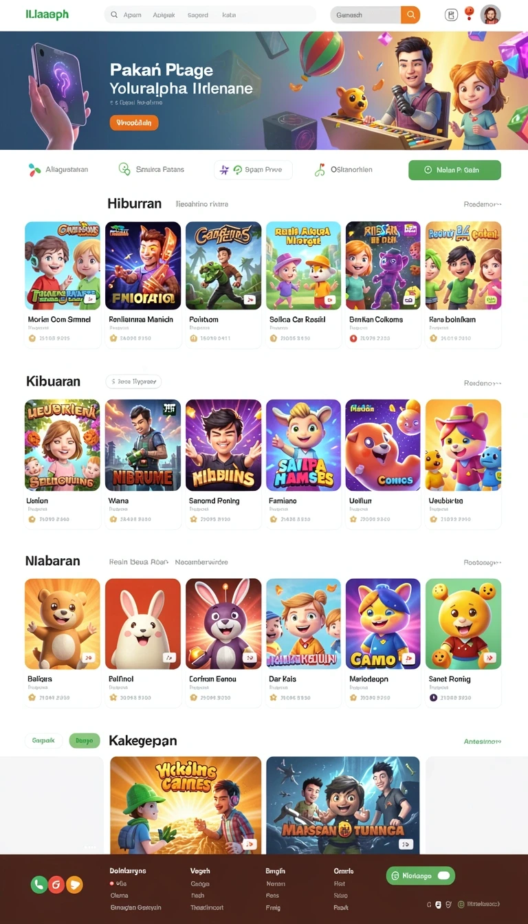Tampilan utama aplikasi Aplikasi empire88 Resmi: Download dan Instalasi yang intuitif dan efisien.