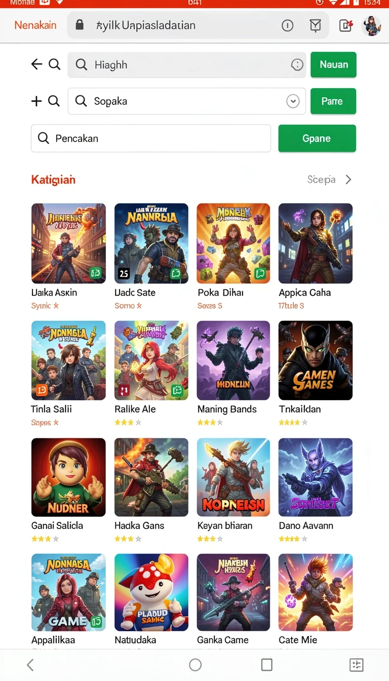 Tampilan utama aplikasi Aplikasi rploot Resmi dan Terpercaya di Android yang intuitif dan efisien.