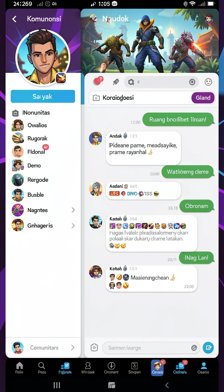 Tampilan utama aplikasi Aplikasi 5zk Resmi: Download dan Instalasi yang intuitif dan efisien.