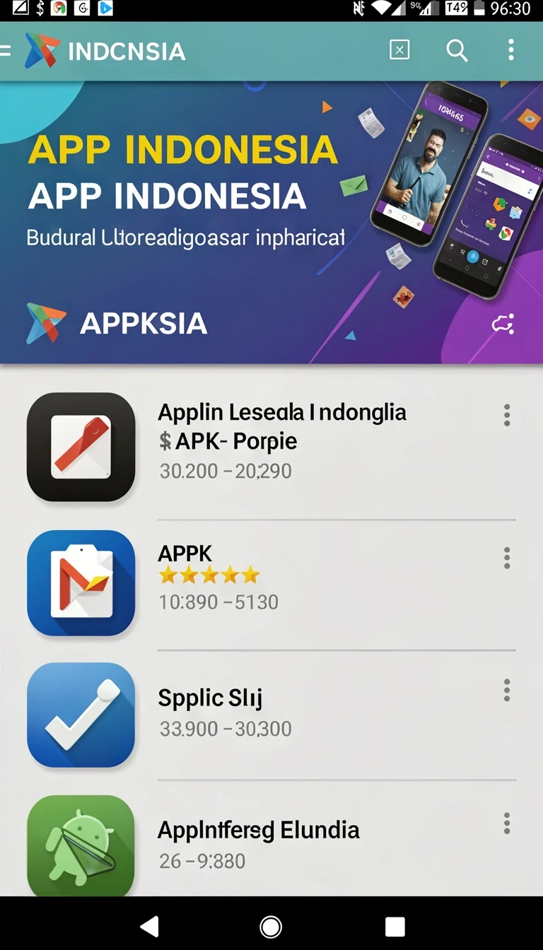 Tampilan utama aplikasi Aplikasi bwo888 Resmi: Download dan Instalasi yang intuitif dan efisien.