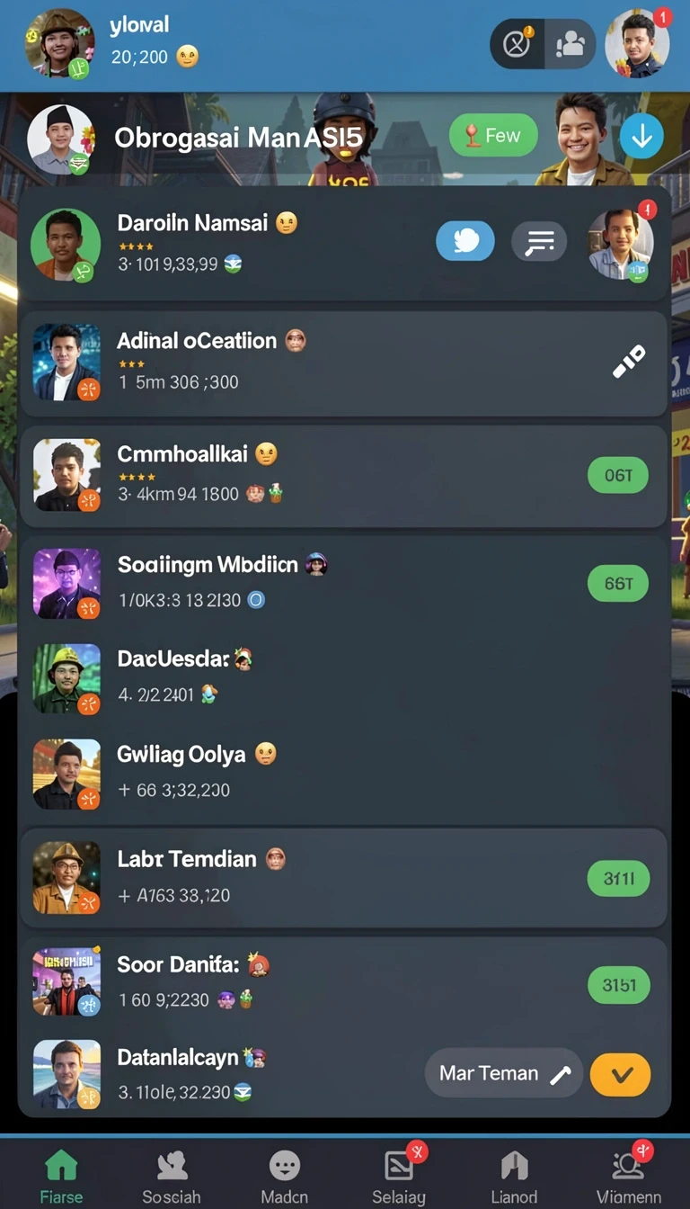 Tampilan utama aplikasi Aplikasi 55kbet Resmi dan Terpercaya di Android yang intuitif dan efisien.