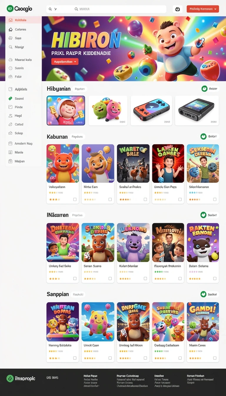 Tampilan utama aplikasi nusabet Terbaru: Download APK Resmi dan Aman yang intuitif dan efisien.