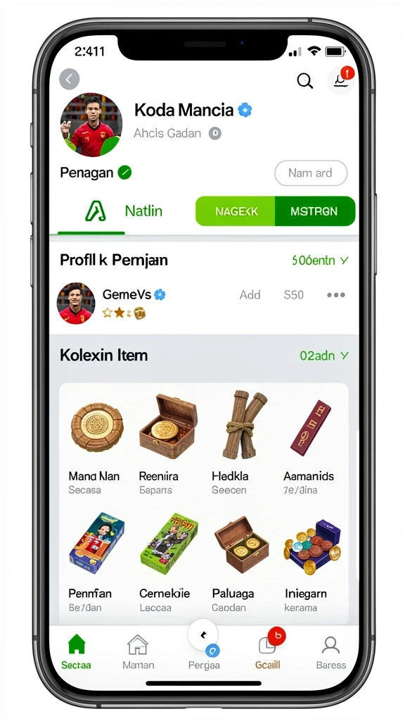 Tampilan utama aplikasi 8180 Terbaru: Download APK Resmi dan Aman yang intuitif dan efisien.
