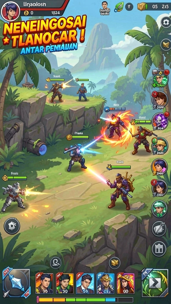 Tampilan utama aplikasi Aplikasi dota88 Resmi dan Terpercaya di Android yang intuitif dan efisien.