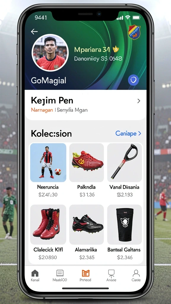 Tampilan utama aplikasi omg138 Terbaru: Download APK Resmi dan Aman yang intuitif dan efisien.