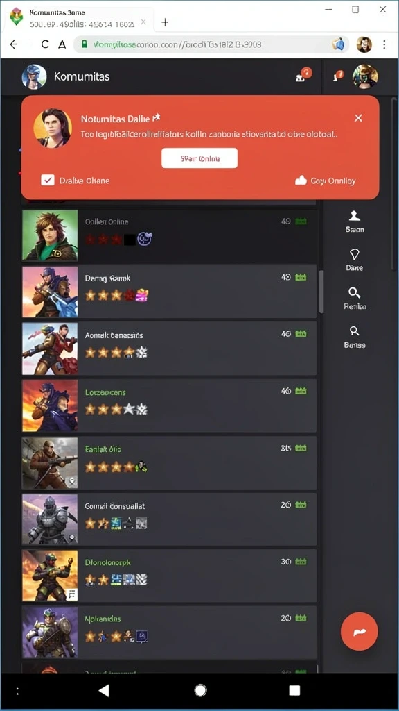 Tampilan utama aplikasi id678 Terbaru: Download APK Resmi dan Aman yang intuitif dan efisien.